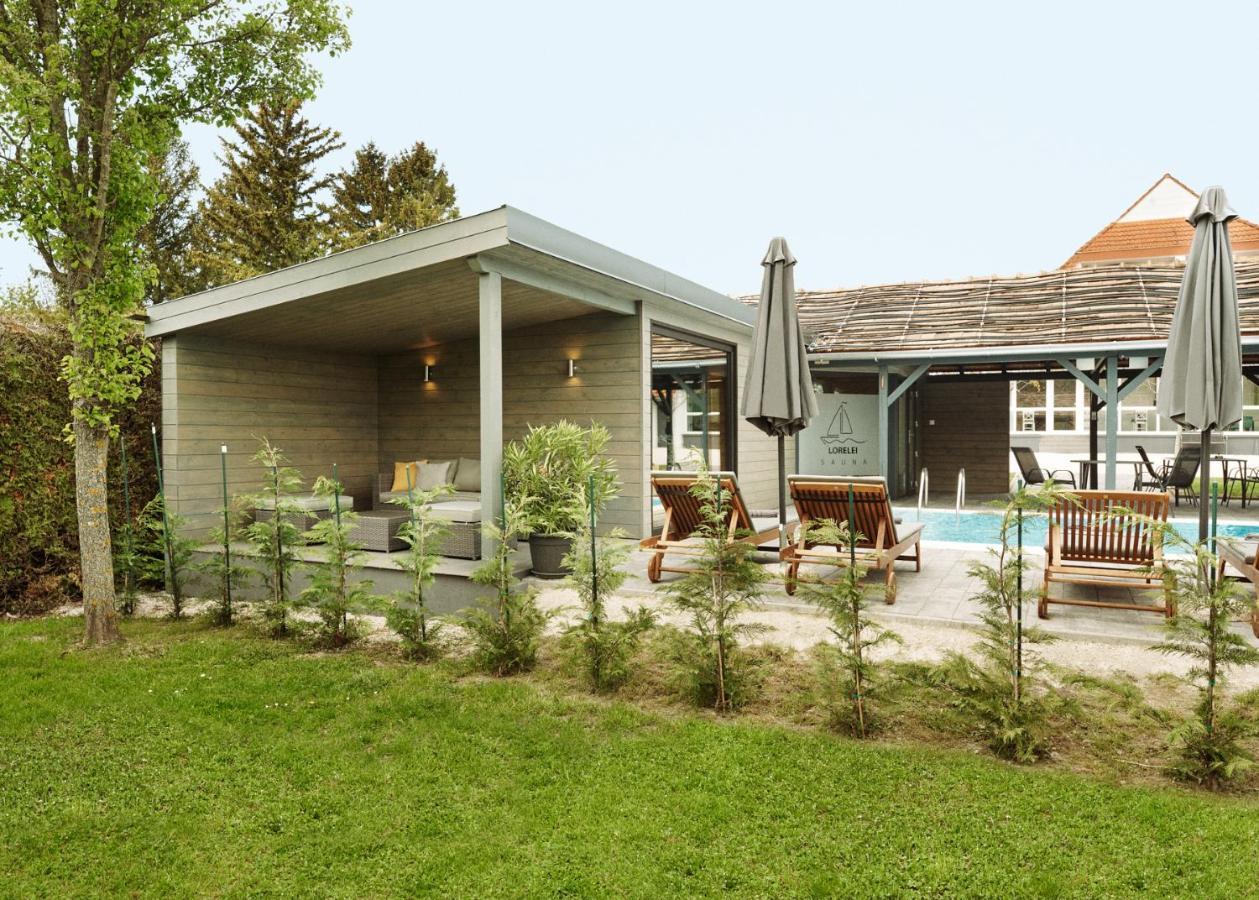 Lorelei Pension Adults Only Gyenesdiás Exterior foto